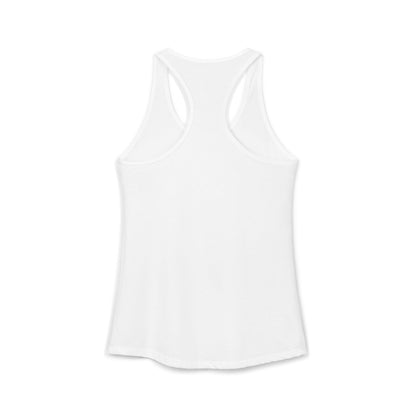 Women's Ideal Racerback Tank -"Say You Can and You Will"