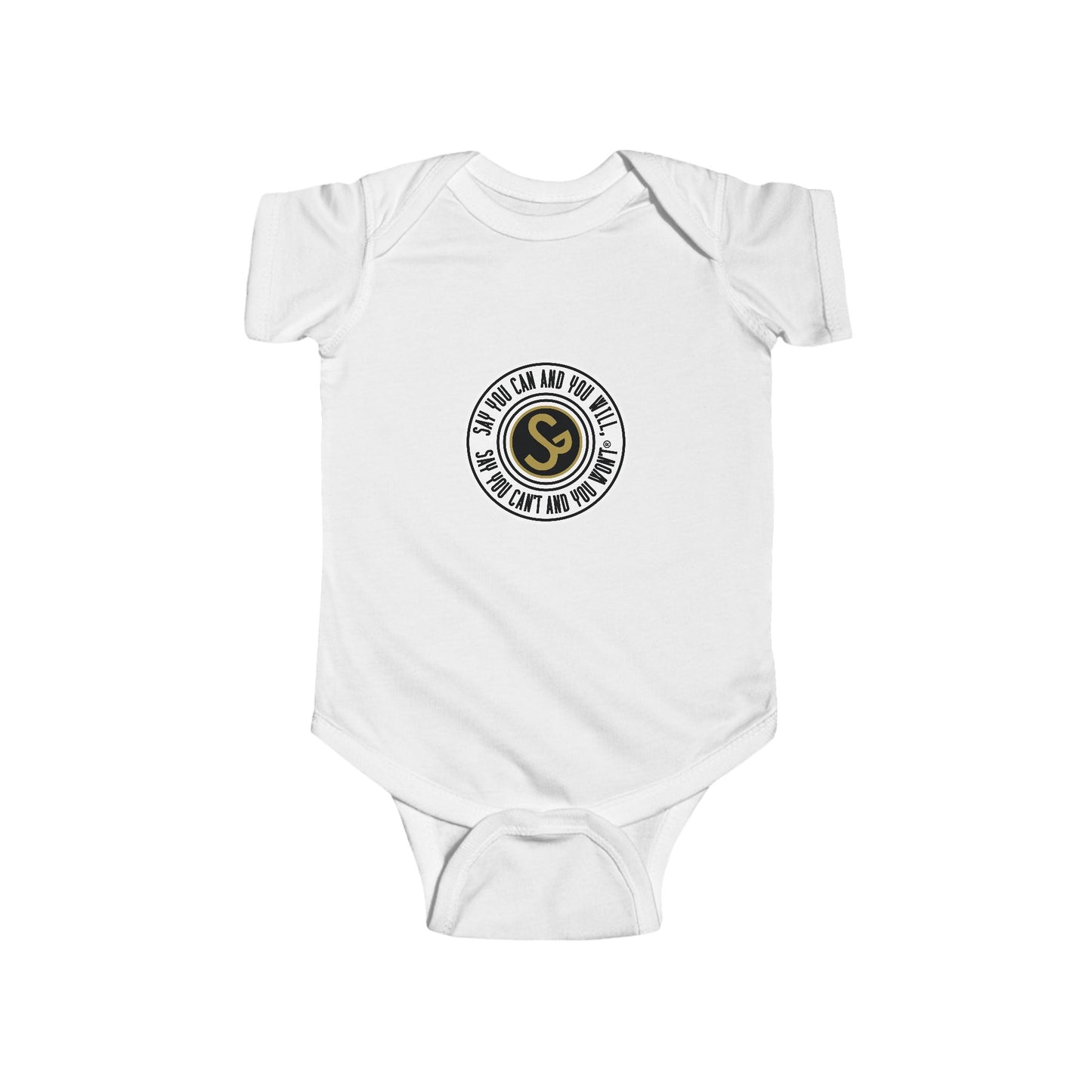 Adorable Infants Bodysuit with Fun Graphic