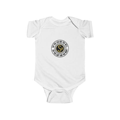 Adorable Infants Bodysuit with Fun Graphic