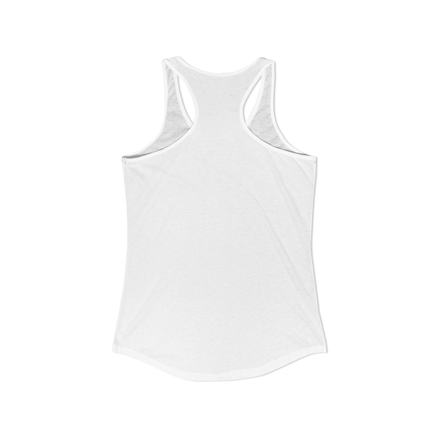 Women's Ideal Racerback Tank -"Say You Can and You Will"