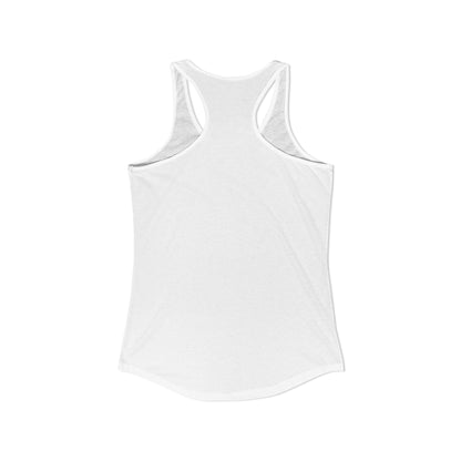 Women's Ideal Racerback Tank -"Say You Can and You Will"