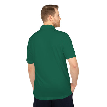 Classic Polo — Embroidered "Say You Can and You Will" Performance Golf Shirt