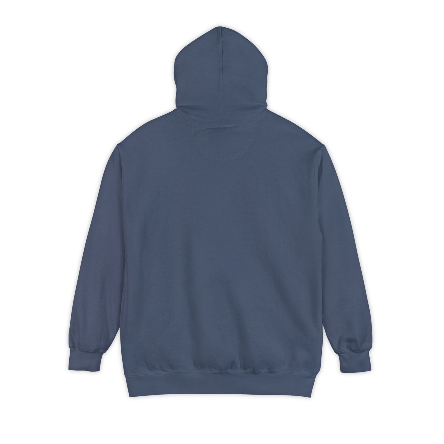 Unisex Garment-Dyed Hoodie -- "Say You Can and You Will" Mountains