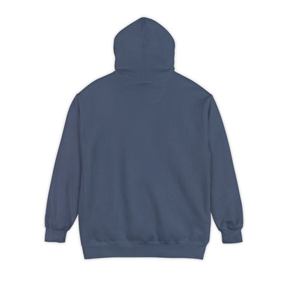 Unisex Garment-Dyed Hoodie -- "Say You Can and You Will" Mountains
