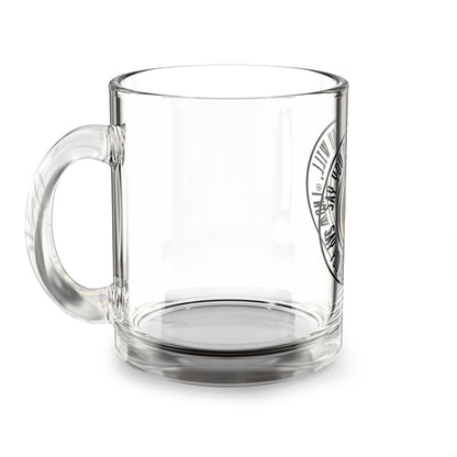10oz. Glass Mug - "Say You Can and You Will"