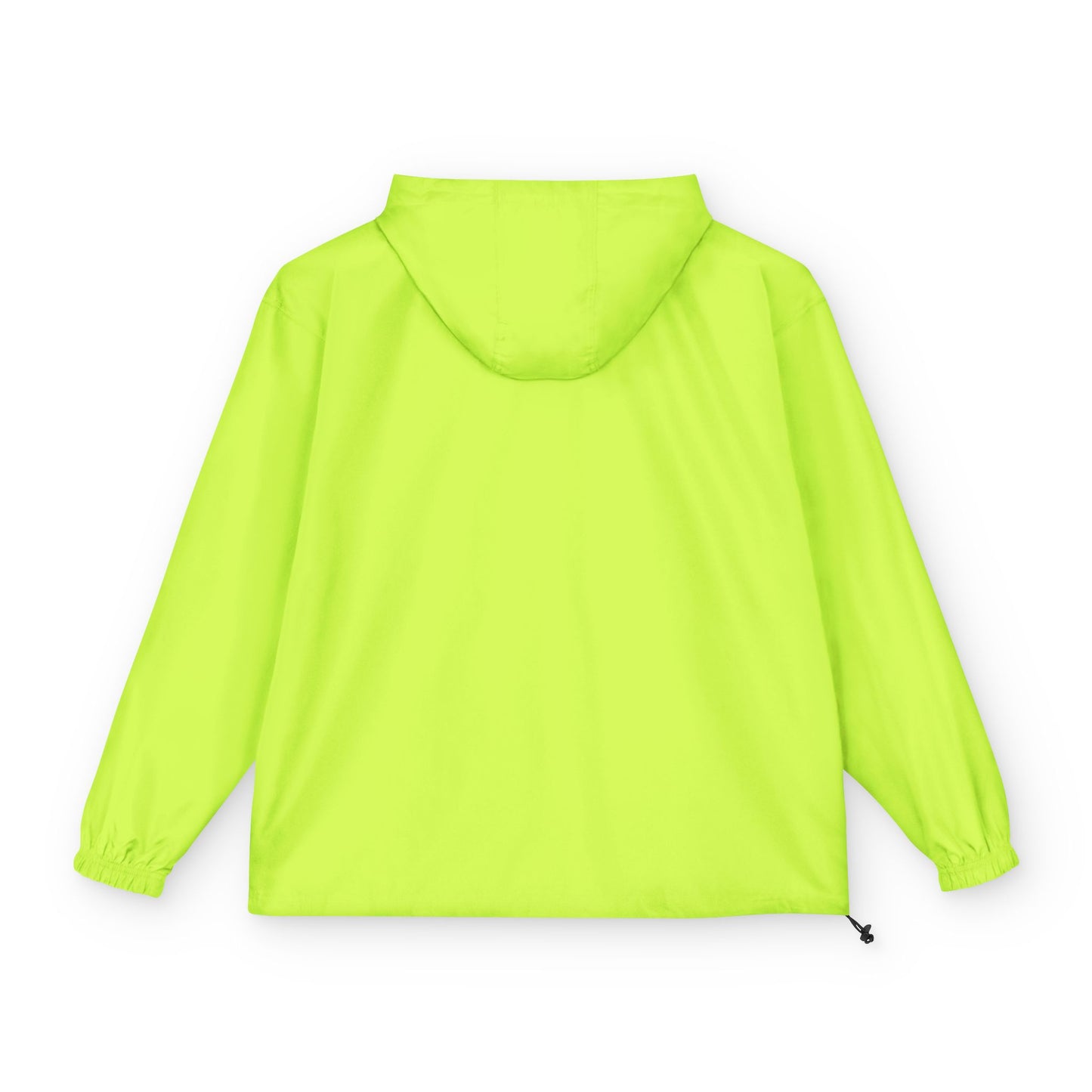 Vibrant Unisex Packable Anorak Jacket