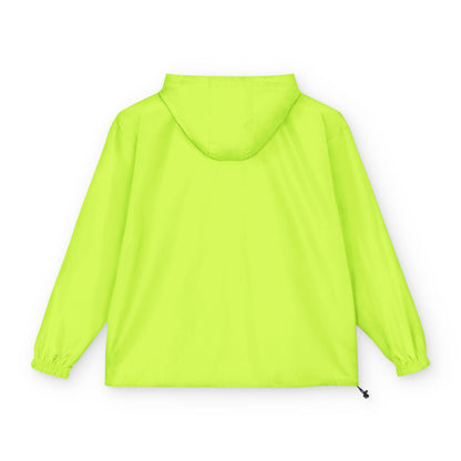 Vibrant Unisex Packable Anorak Jacket