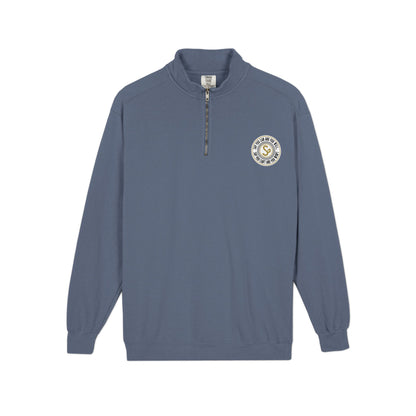 Unisex Adult Quarter-Zip Sweatshirt - "Say You Can and You Will"