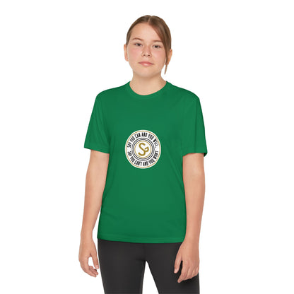 Youth Competitor Tee - "Say You Can and You Will"