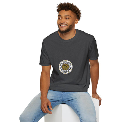 Vintage Seal Graphic T-Shirt — 'SS' Round Emblem Logo