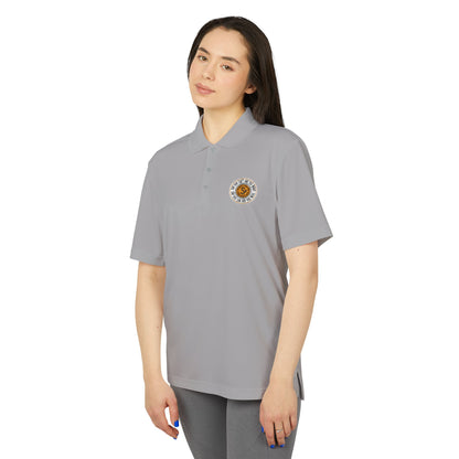 Classic Polo — Embroidered "Say You Can and You Will" Performance Golf Shirt