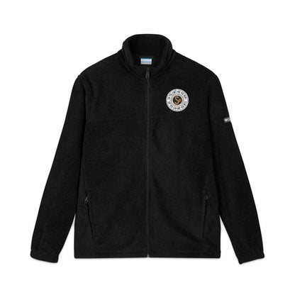 Embroidered "Say You Can and You Will" Fleece Jacket
