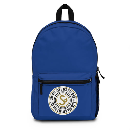 Backpack - Say You Can and You Will