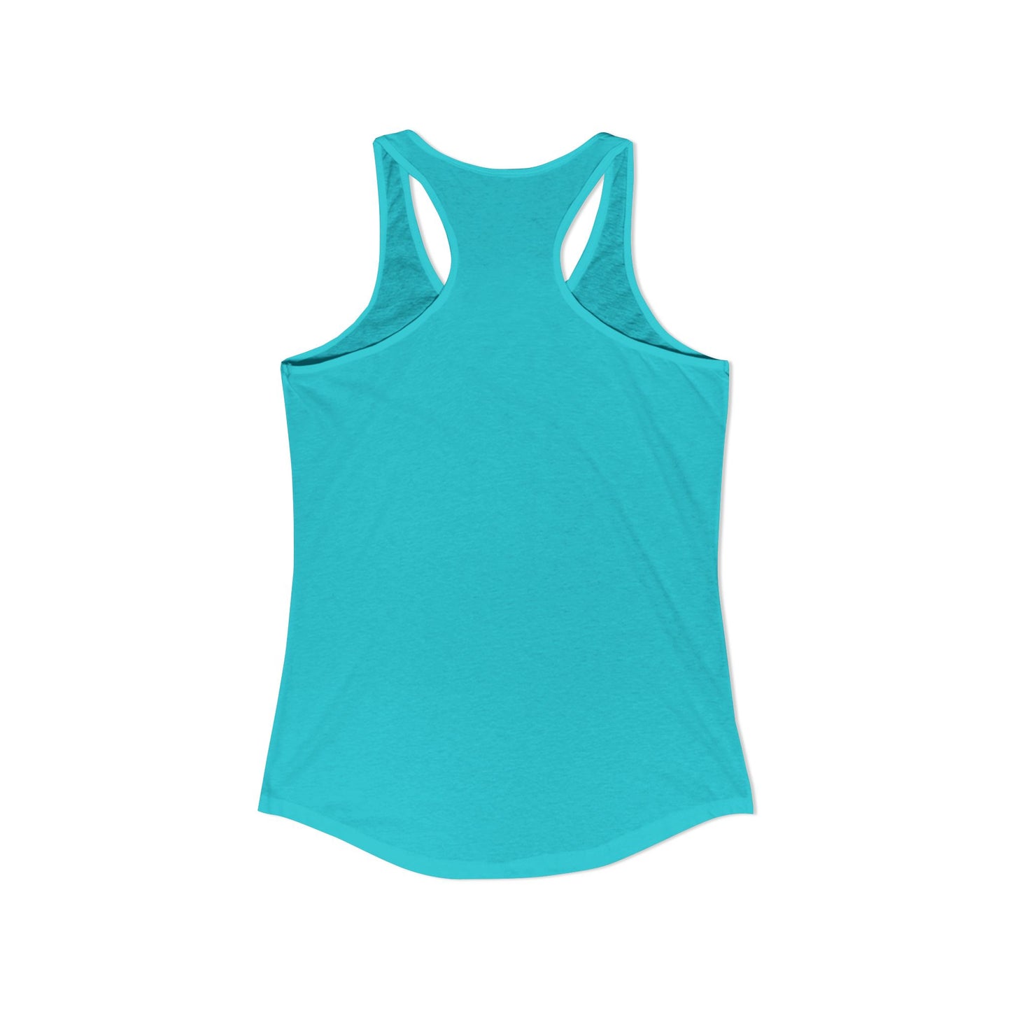 Women's Ideal Racerback Tank -"Say You Can and You Will"