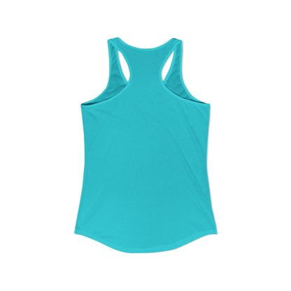 Women's Ideal Racerback Tank -"Say You Can and You Will"