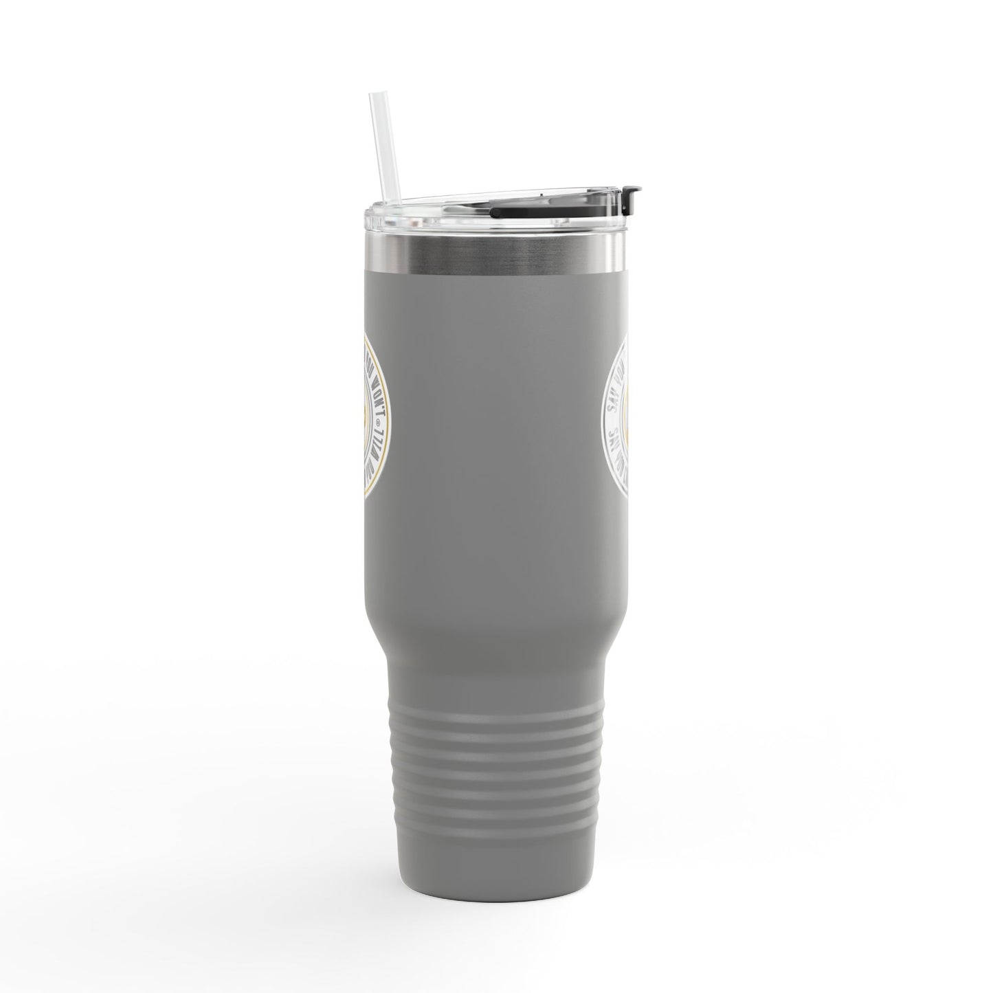 40oz Stylish Insulated Travel Mug, 40oz - "Say You Can and You Will"