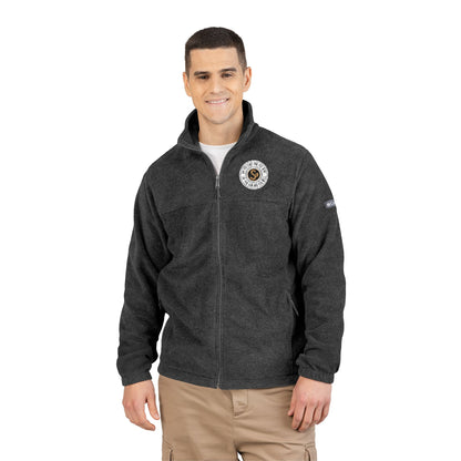 Embroidered "Say You Can and You Will" Fleece Jacket