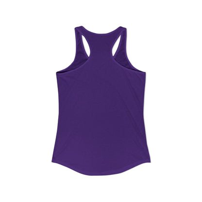 Women's Ideal Racerback Tank -"Say You Can and You Will"