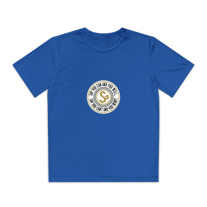 Youth Competitor Tee -"Say You Can and You Will"