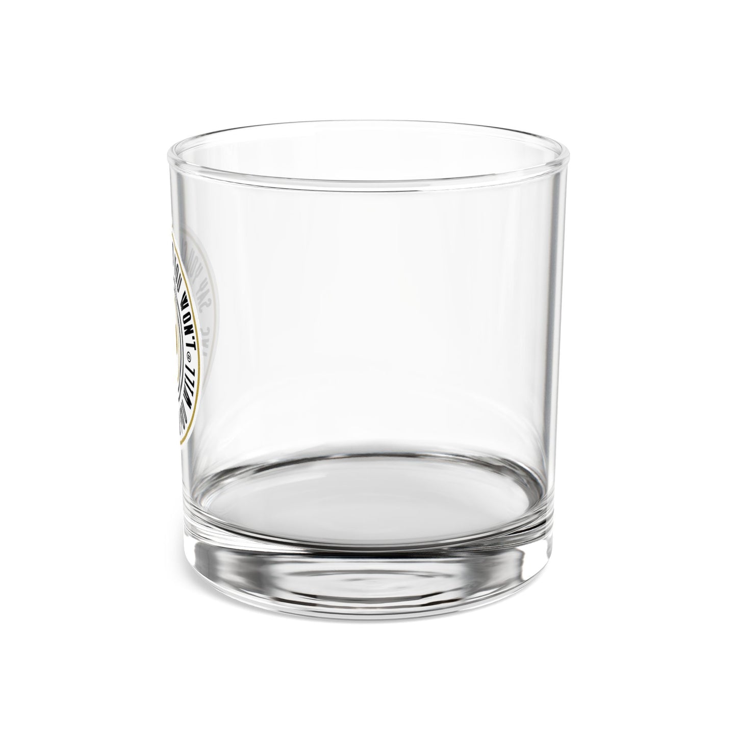 10 oz. Rocks Glass - "Say You Can and You Will"