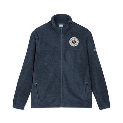 Embroidered "Say You Can and You Will" Fleece Jacket