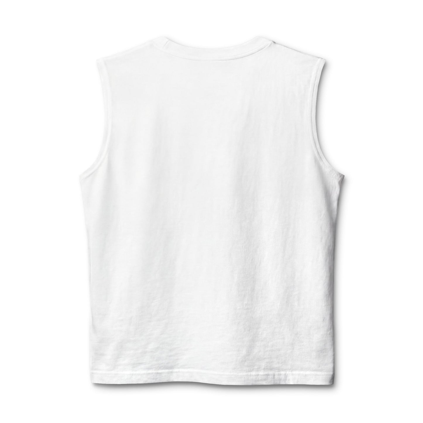 Muscle Tank — "Say You Can and You Will" Retro Surf Circle Logo