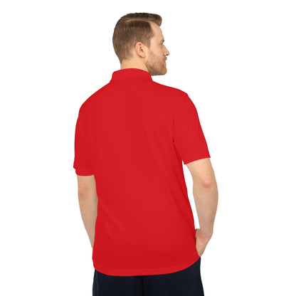 Classic Polo — Embroidered "Say You Can and You Will" Performance Golf Shirt