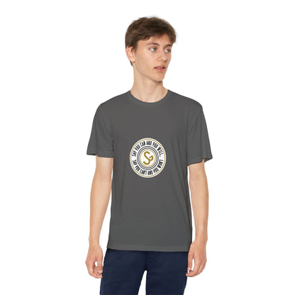 Youth Competitor Tee - "Say You Can and You Will"