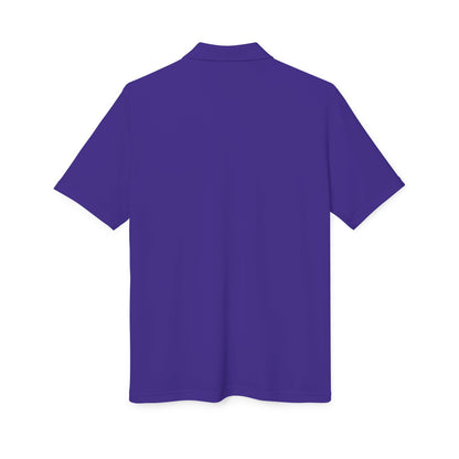 Classic Polo — Embroidered "Say You Can and You Will" Performance Golf Shirt