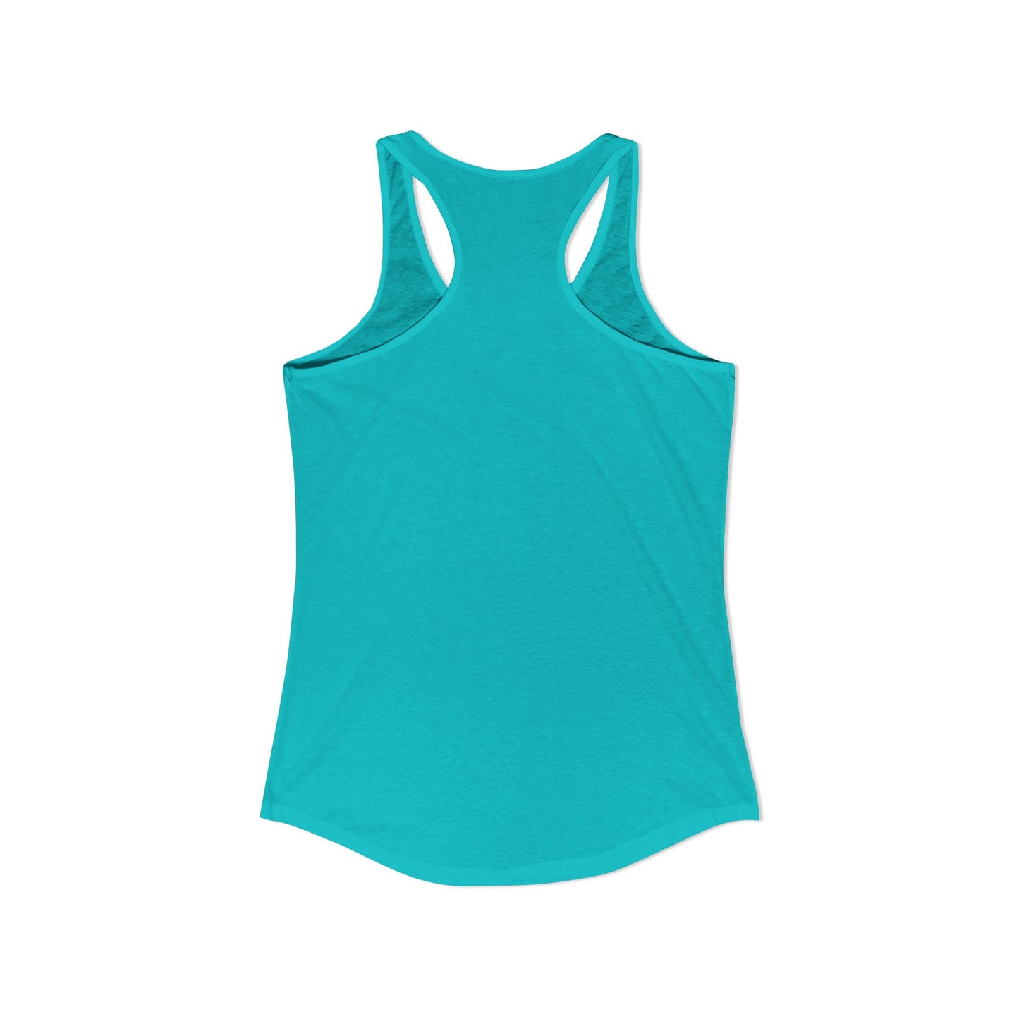 Women's Ideal Racerback Tank -"Say You Can and You Will"