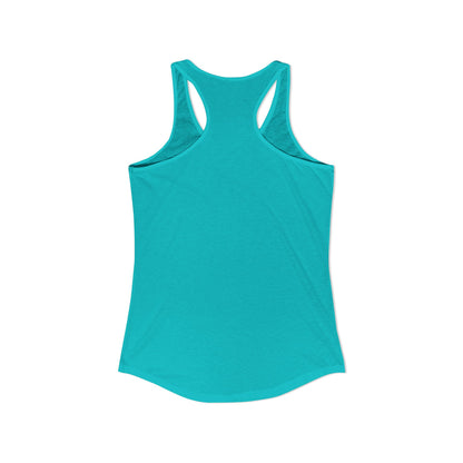 Women's Ideal Racerback Tank -"Say You Can and You Will"