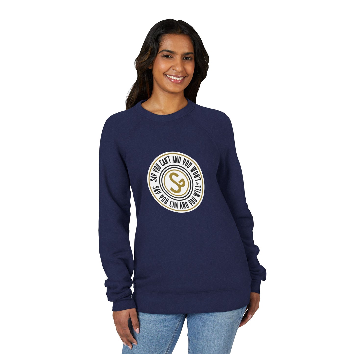 Unisex Sponge Fleece Raglan Sweatshirt