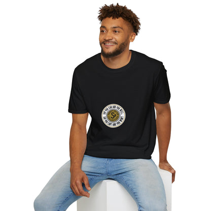 Vintage Seal Graphic T-Shirt — 'SS' Round Emblem Logo