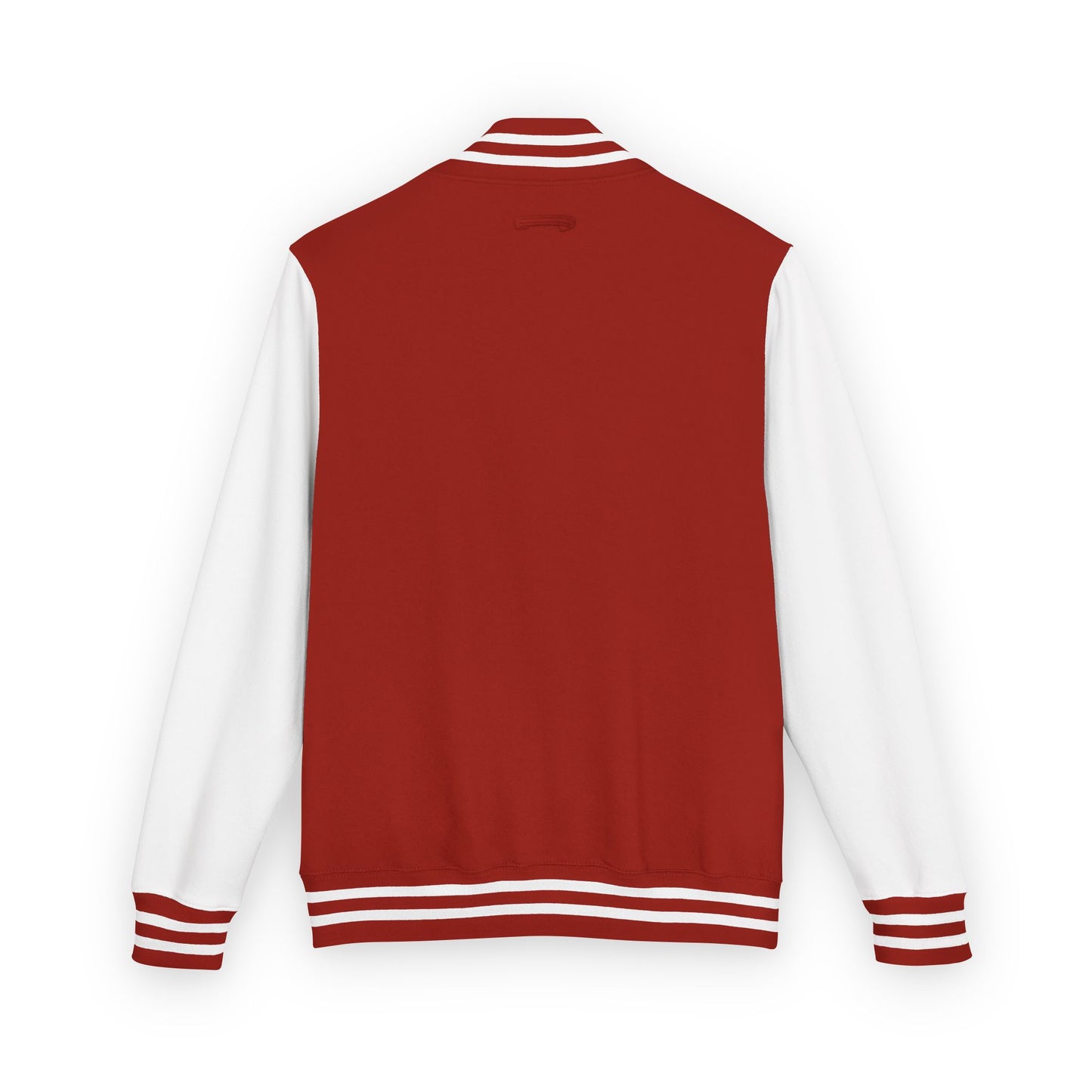 Letterman Jacket - Retro School Crest Varsity Jacket