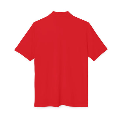 Unisex Performance Polo - "Say You Can and You Will"