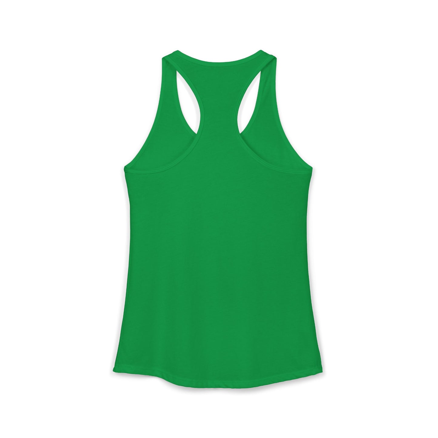 Women's Ideal Racerback Tank -"Say You Can and You Will"