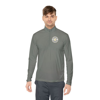Unisex Quarter-Zip Pullover - "Say You Can and You Will"