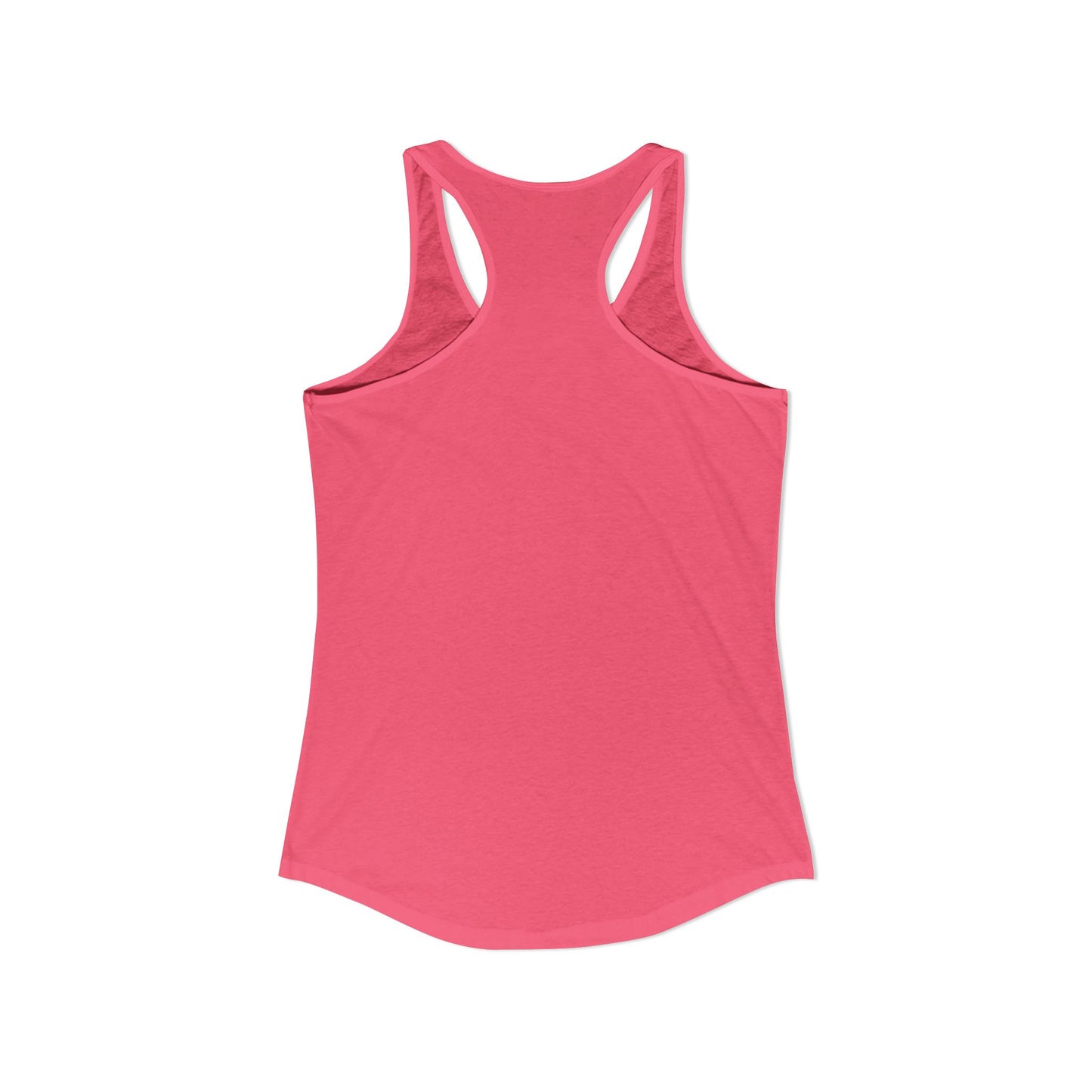 Women's Ideal Racerback Tank -"Say You Can and You Will"