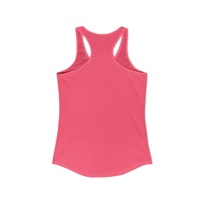 Women's Ideal Racerback Tank -"Say You Can and You Will"
