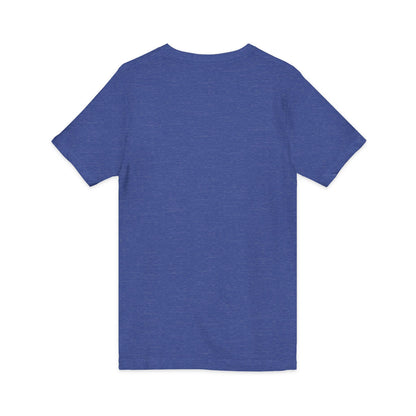 Minimalist Coin Logo V-Neck Tee