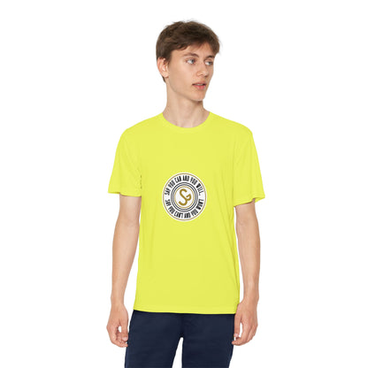 Youth Competitor Tee -"Say You Can and You Will"