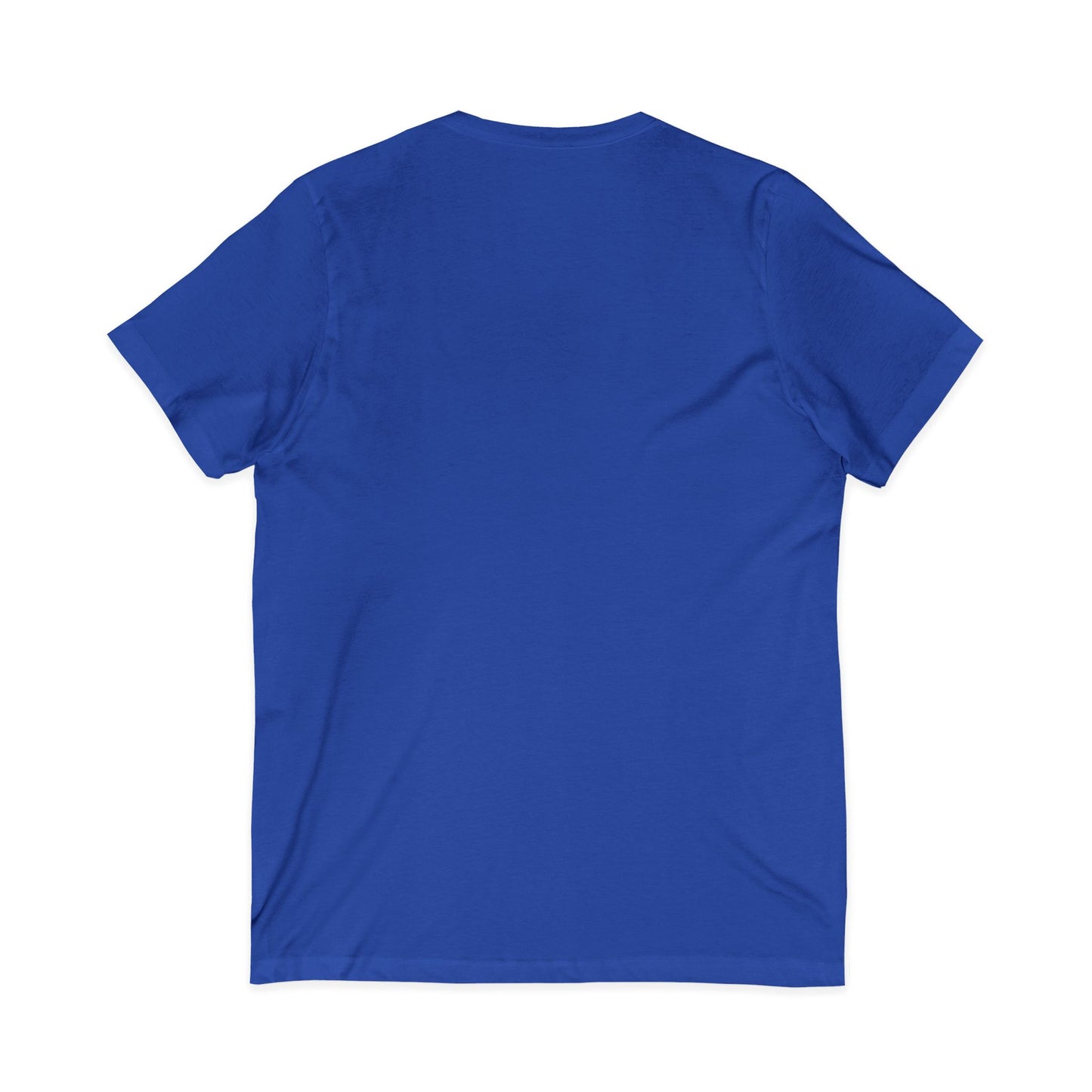 Minimalist Coin Logo V-Neck Tee