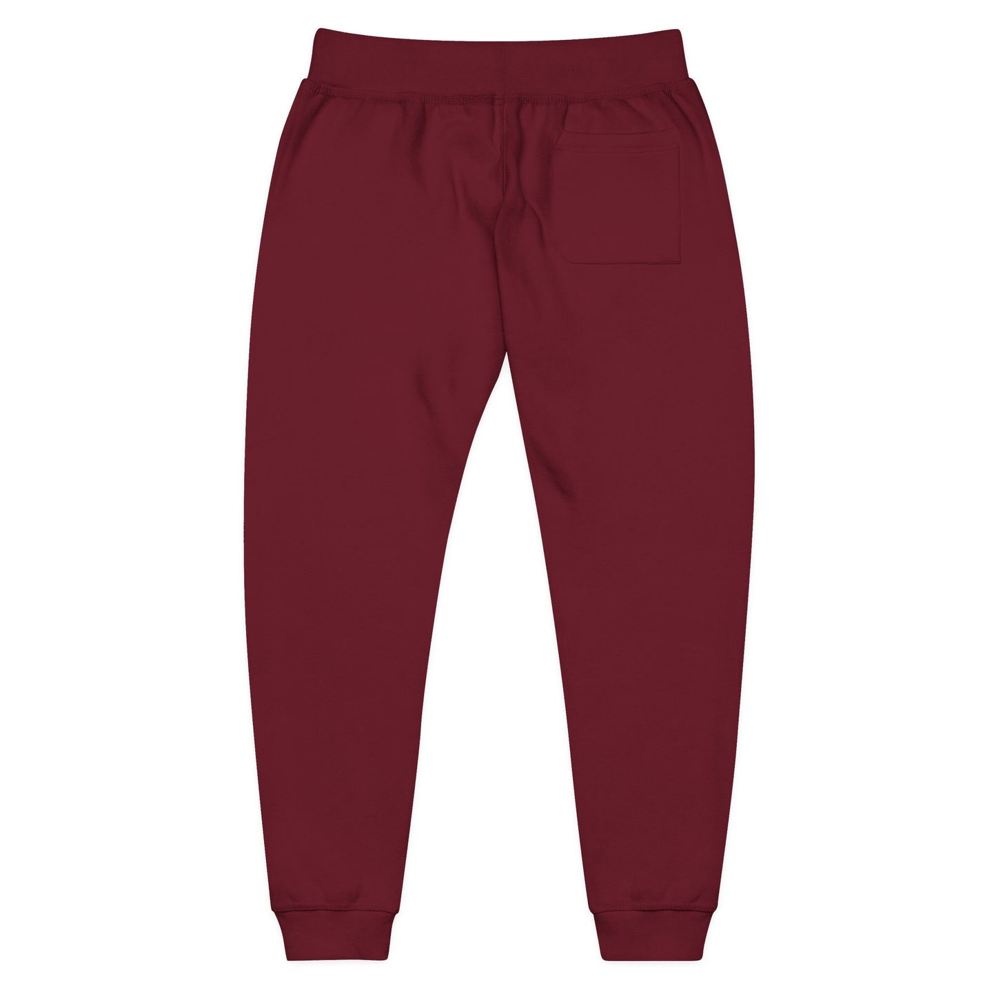 Embroidered Unisex Fleece Sweatpants - Say You Can and You Will