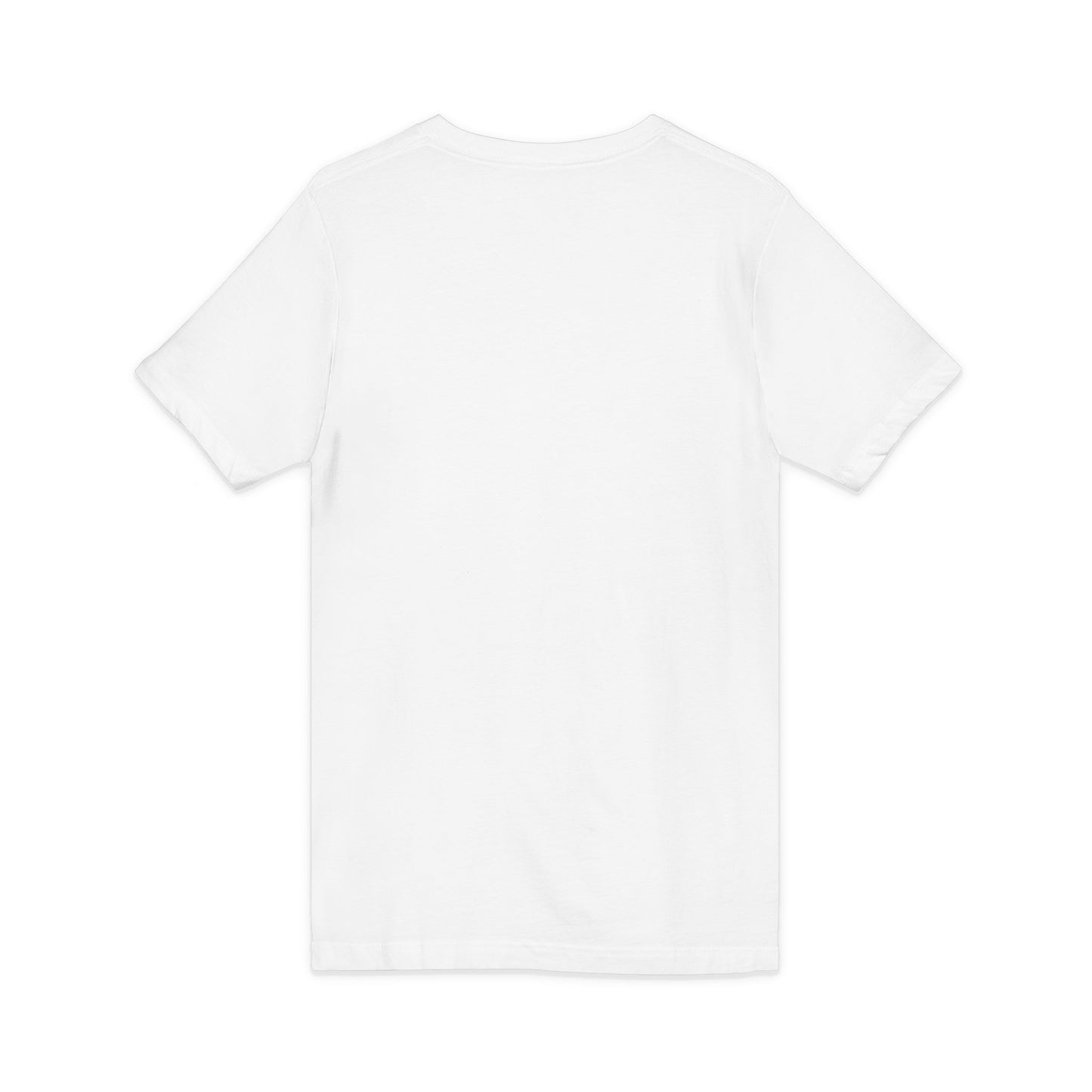 Minimalist Coin Logo V-Neck Tee