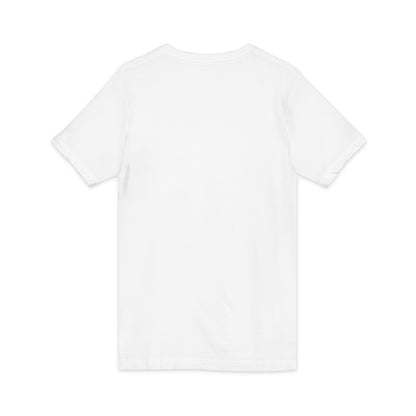 Minimalist Coin Logo V-Neck Tee