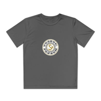 Youth Competitor Tee - "Say You Can and You Will"