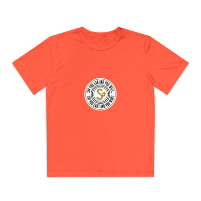 Youth Competitor Tee - "Say You Can and You Will"