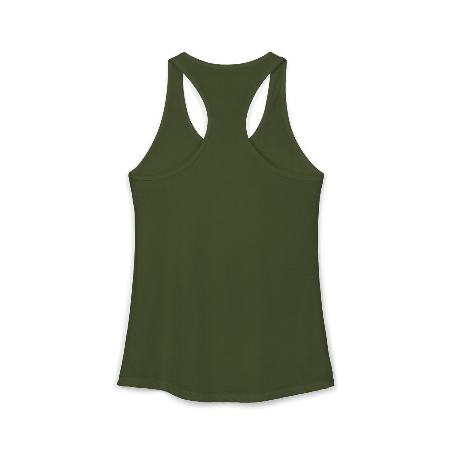 Women's Ideal Racerback Tank -"Say You Can and You Will"