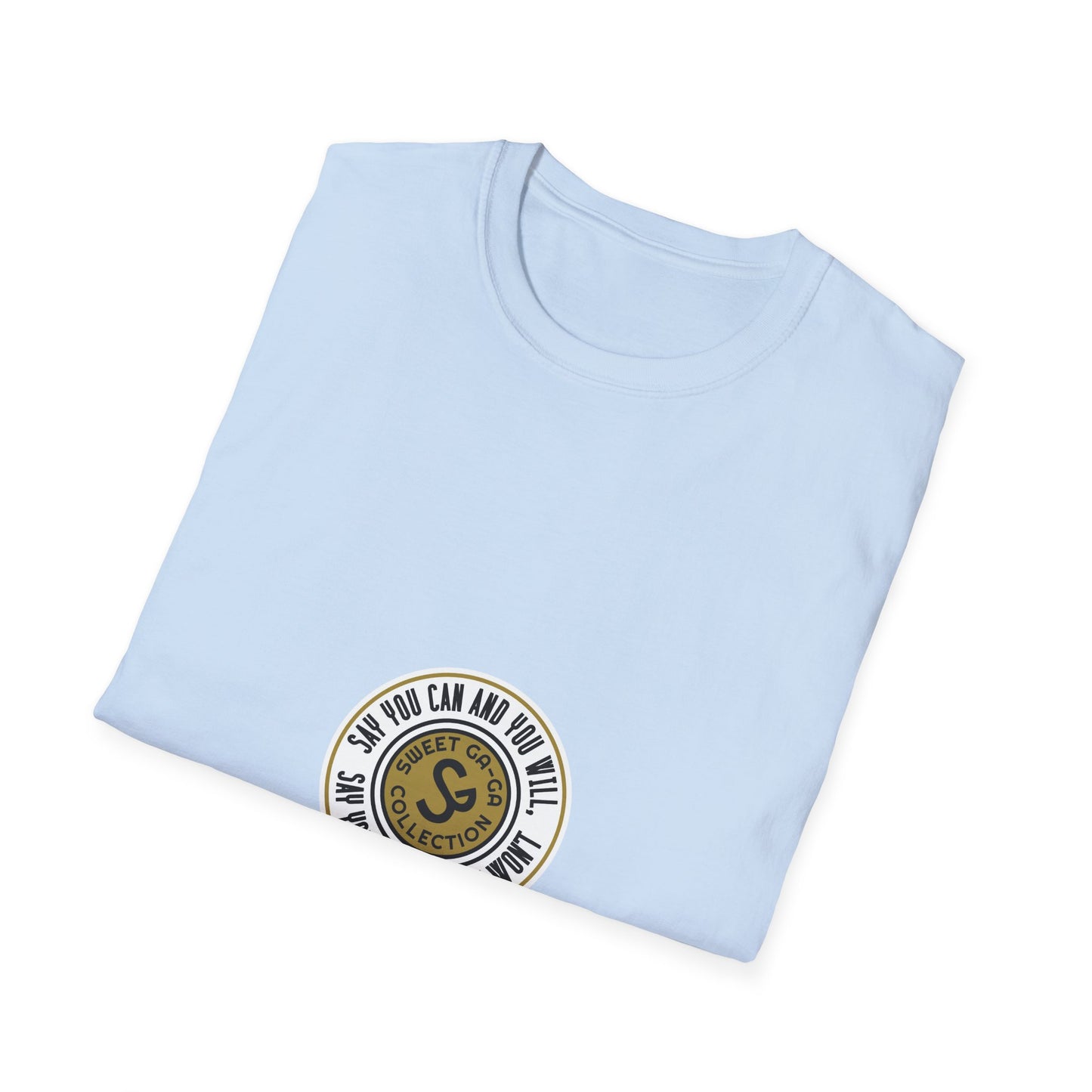 Vintage Seal Graphic T-Shirt — 'SS' Round Emblem Logo