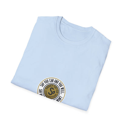 Vintage Seal Graphic T-Shirt — 'SS' Round Emblem Logo